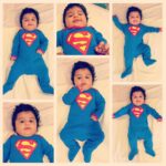 Sameera Reddy Instagram – Superman to the rescue ! My lil starlight at 3 months old .. I feel like it was just yesterday ❤️.
.
.
.
.
.
#superman #superbaby #babies #babiesofinstagram #hansvarde #myson #sameerareddy #keepingitreal