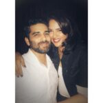 Sameera Reddy Instagram - #howimetmyhusband Ladies listen up! When I met Akshai for the first time I asked him out and am so glad I did . Sometimes you need to initiate to make it happen. . 7 years together and my best friend for life. . . #newyear #anniversary #dating #aboutlastnight #happynewyear Bonobo - Bar.Love.Food.