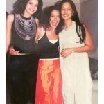 Sameera Reddy Instagram - Many ppl are choosing to have just one kid. Too much stress. Too expensive . Or just too overwhelming? But then again how did our mums handle It all! honestly Im so grateful to have my sisters . #christmas #throwback to my best gals ever . .. Sushama & Meghana ❤️❤️ . . . . . #reddysisters #sisters #siblings #wearefamily #igotallmysisterswithme #family #girlpower #mymom #supermom #respect #respectwomen #choices #sameerareddy #real #bollywood #mom #keepingitreal #flashback #wonderyears #tistheseasontobejolly #familytime 🦋