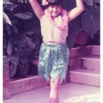 Sameera Reddy Instagram - This pic represents the carefree child we all start off with then get all wound up with adulthood! In my teens I thought I knew it all, in my 20s I was so confused and now in my 30s I feel damn bloody good about celebrating every new year because it only makes it easier to know that nothing is constant and the now is what matters. I used to really care about what ppl thought or what opinions they had but it’s amazing how the older you get the easier it is to just let go . So today’s birthday I’m celebrating just being happy! 🎉. . . . . . . #happybirthday #celebration #birthday #birthdaygirl #throwbackthursday #flashback #childhood #hawaii #dance #carefree #fearless #sameerareddy #real #happy #birthdayweek #momlife #instabirthday #nofilter #nostalgia #goodolddays #beyonce #wannabe 😂