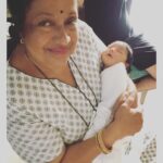 Sameera Reddy Instagram – Happy birthday to my beautiful Mama Niki! I love you more than words can say. I remember fighting with you in my teens because I thought you never understood me but it’s amazing how when the real world shows up we run right back to our moms to show us the way . You have been so awesome holding my hand thru this amazing journey! I wouldn’t be where I am without you . You are my shining star always looking out for me . .
Here she is with my little bundle when he was just a few days old. ❤️🤗🙏🏻
.
.
.
.
.
.
.
.
#happybirthday #mama #supermom #love #newborn #happy #grandma #life #simple #joy #sameerareddy #instamoments #grateful #hansvarde