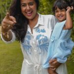 Sameera Reddy Instagram - Sunday Twinning with my babylove❤️💃 @westsidestores ✨ . . . . #WestsideStores #WomenOfWestside #WomenWeLove #Twinning #LOVByWestside #LunaBluByWestside #StudiowestByWestside #twinningwinning #sundaytwinning #twinstagram #family #fashion #matchymatchy #Dress #Staysafe #Maskup #Safetyfirst #Instagood #art #beautiful #happy #ATataEnterprise