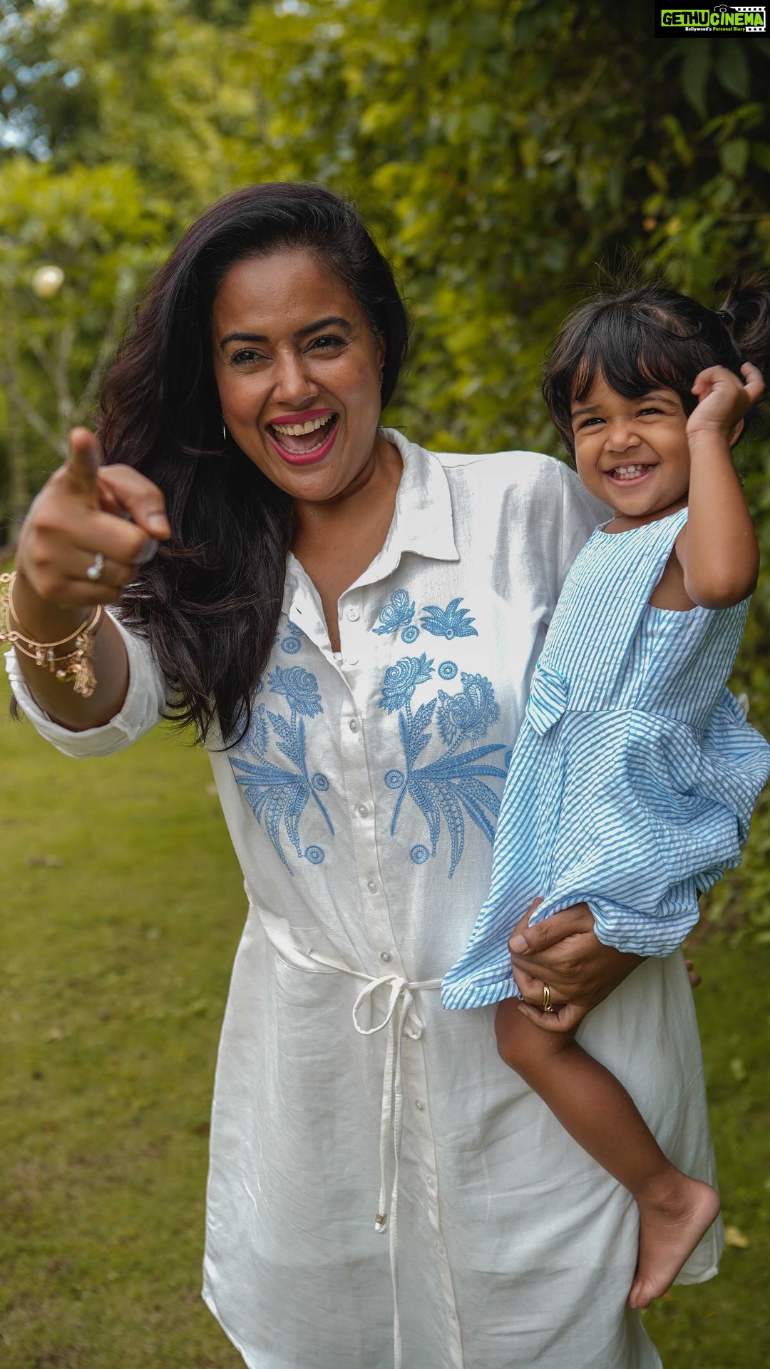 Sameera Reddy Instagram - Sunday Twinning with my babylove❤️💃 @westsidestores ✨ . . . . #WestsideStores #WomenOfWestside #WomenWeLove #Twinning #LOVByWestside #LunaBluByWestside #StudiowestByWestside #twinningwinning #sundaytwinning #twinstagram #family #fashion #matchymatchy #Dress #Staysafe #Maskup #Safetyfirst #Instagood #art #beautiful #happy #ATataEnterprise