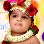 Sameera Reddy Instagram – My Lil Krishna who loves his makhan and makes his mama chase him around everyday😍 Happy Janamasthami✨ @manjrivarde @mr.vardenchi #throwback #happyhans #happyjanamashtmi #gokulashtami #krishna #baby ✨