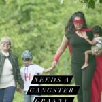 Sameera Reddy Instagram – Every Super Mom needs a Gangsta Granny to partner with 😎💪🏼👯‍♀️ #messymama #sassysaasu #happyhans #naughtynyra #behindthescenes @voot.kids #family #shootlife #superheroes 🎥 #mondaymotivation @manjrivarde 🔥
