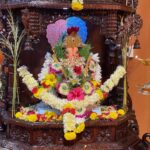 Sameera Reddy Instagram – Ganpati Bappa Morya🙏🏼seeking blessings for all✨we are so grateful to witness a beautiful puja with the Hans & Nyra. I really do pray for better times and a positive energy for all of us! Looking towards a beautiful blessed year ahead✨ @mr.vardenchi #ganpatibappamorya 🙏🏼 Goa, India