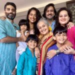 Sameera Reddy Instagram - Our little Nyra will be the tough lil sis protecting her brothers and they will do they same for her for life ❤️Siddy-Nyra -Hans! Missing Nirvaan @therealmeghanareddy @sevensush ✨We send you all our love! A very Happy Raksha Bandhan ! Lots of love & wishes @manjrivarde #messymama @diydayalishka @mr.vardenchi #happyhans #sunshinesiddy @aadiinmotion #naughtynyra ✨🪔😃 #rakshabandhan #brotherandsister #brother #sister #love #forever ❤️