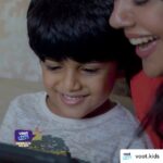 Sameera Reddy Instagram – From humour to fun-learning to nail-biting horror, Voot Kids is your one-stop-shop for stories of every kind. Need another reason? It’s 100% safe. So entertainment with no compromise. Download the app now. 
Posted @withregram • @voot.kids Sharing happiness through stories🤩
Whatever genre you have in mind, toon-in to #VootKids & brace yourself for some mind-blowing stories. With 200+ toons and 100% safety, our stories will always leave you with a 😀.

#MastiMeinAchhai #365DaysOfKids #Parenting #Kids #Fun #Masti #Cartoons #Watch #Read #Listen #Learn #Games #Play #HousefulOfToons #ad