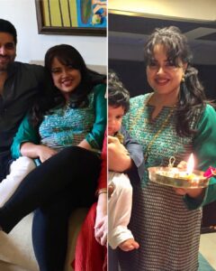Sameera Reddy Instagram - Why is being #imperfectlyperfect is so important to me? Because in this picture the smile I had to put up behind the pain of feeling so bad about myself and my body was so difficult to bear it broke me as a woman. Overnight I felt I failed myself , I was unrecognisable and lost . Today I have come a long way from this 2015 picture , still reminding myself everyday how loving myself is so important irrespective of standards expected and I keep speaking so that anyone feeling the same should know that it’s ok and you are not alone . Especially as a mother after giving birth instead of celebrating the joy of my first child, all I did was silently go day to day just trying to make it through without a breakdown . But I did break .. many times and it led me to where I am today . Self acceptance Self love and being very clear with what I will let affect me . I am still a work in progress and with Nyra I was much better with the way I handled my emotions and hormonal changes . Being on social media today has given me so much strength to not hide these thoughts and I am grateful I can share this with you . 💪🏼 #strongertogether #throwbackthursday #gratitude 🙏🏼