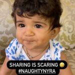 Sameera Reddy Instagram - #thuglife💥 hands up and gimme your lollipop now Hansie💪🏼 #naughtynyra #happyhans #messymama #oneyearago #mondaymotivation to do #masti 😍😎💃