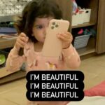Sameera Reddy Instagram - Say it with me ladies! I’m beautiful!! 🤩yaaaassssss queens ! 10 times before you sleep ! #naughtynyra #beautytips 💤