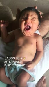 Sameera Reddy Instagram - Even when you grow up and become a man you will always and forever be mama’s lil Ladoo😍I’ve enjoyed 6 years of watching Hans grow into the caring brother and an amazing lil boy dazzling our world 😍❤️ Happy Birthday Hansie 🤗 we love you ! Stay happy🙌🏻Always 🌟 #messymama #happybirthday #happyhans #6yearsold 🎉