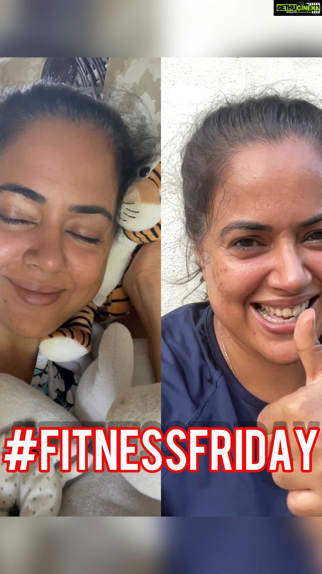 Sameera Reddy Instagram - MIND vs MOOD ๐๐ผWhen you are working out and have a goal to reach . You will have flab and jiggles. You will have moments ofโcan I really get there?โ . Days of wanting to not get out of bed ๐ด But you CAN ! Itโs a choice ! YOUR choice and ONLY YOU CAN DO IT! ๐ช๐ผ Iโm 87.5 kg and moving ! Hoping to start my intermittent fasting soon. Iโm so so grateful to have my energy back post COVID ๐๐ปI will not give up ๐๐ผ #fitnessfriday #fitnessmotivation #letsdothis ๐๐ป