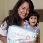 Sameera Reddy Instagram – I am sure all of you agree that wrapping our little ones in the softest diapers is the most comforting feeling for us & for them of course. 🥰

Pampers Premium Care Pants are ones that we have been using for Nyra, since she was born. I love how it makes her feel, they’re so soft and super gentle on her bum.✨

As you can see in this video I’m doing a quick test, called the #PampersRosePetalTest to show you that these are the softest diapers for your babies. You will be surprised to see that Pampers Premium Care is so soft that it leaves the fragile & delicate Rose Petal totally unharmed. ❤️

Moms have voted, Pampers Premium Care as the No. 1 softest Diapers! 
I completely agree they’re undoubtedly the softest diapers out there. So I’m crowning them the King of Soft!👑

#ad 
#KingOfSoft #Pampers #PampersIndia #PampersPartner #PampersTribe#MomandBaby #Babylove #DiaperBaby #BabyProducts #MomLife #MomGoals #BabyGoals #NewBorns #PampersBaby #PampersMom #babycare @pampersindia