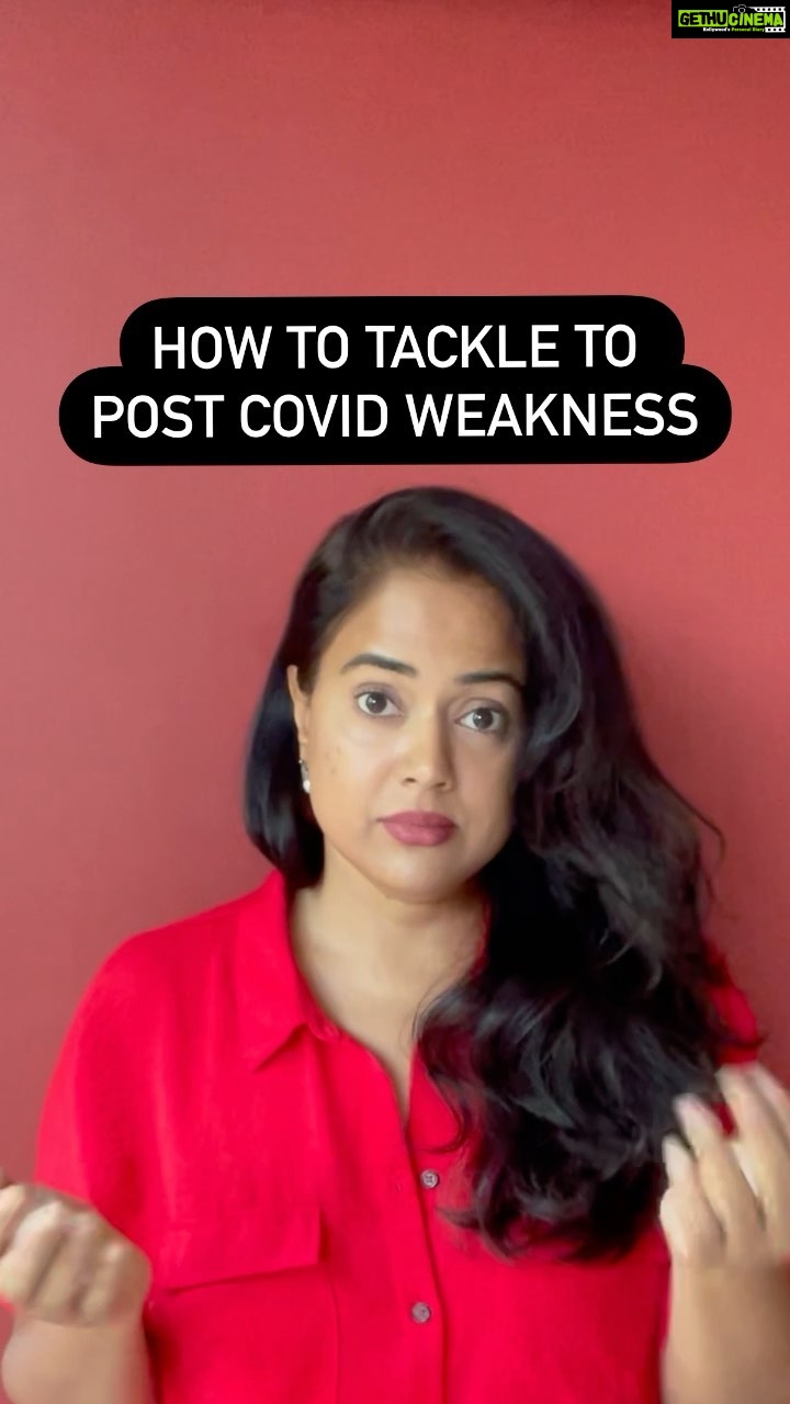 Sameera Reddy Instagram - Post COVID recovery tips that have helped me especially with the weakness . Please feel free to share anything that has helped you tooππ» How to tackle post covid weakness ? ππΌ Coconut water π₯₯ Dates / Kala jamun Soaked almonds /raisins overnightπ« Amla / lime juice π fresh fruit π Add Jaggery & ghee after meals No refined / processed foods π Eat wholesome foods like pulses, khitchdi with veggies π₯¦π π₯ Sleep sleep sleep π€ Controlled screen time esp before sleep π Slow walks , no intense workout ποΈββοΈ Take Sunlight for 15 mins π Pranayama , shravasana , deep breathing π§ββοΈ Itβs ok to feel emotional . Share your feelings π€ Most imp take time to heal β€οΈ π This definitely helped me . Get well soon . Stay strong β€οΈππΌ #healthiswealth #covid #recovery