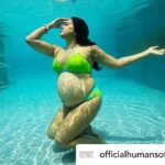 Sameera Reddy Instagram – “When I got pregnant with Hans, my son, I thought that I’d be one of those page 3 moms posing away for the shutterbugs with a perfect bump.My vision of motherhood came from the glam world that I was from.
But 9 months later, I weighed 105 kgs. And even as I held my gorgeous son, I didn’t feel happy; I slipped into postpartum depression.Akshai, my husband did it all–from changing the diapers to feeding the baby. And all I could think was how other actresses could bounce back in just a month! My mom-in-law said, ‘Your baby is healthy, you have a supportive husband, why are you upset?’ I had no answer. After I was discharged, I cried; I also felt guilty for not being there for Hans.This continued for a year–I’d break down often. I was completely cut off from the film industry. I still weighed 105 kgs & was diagnosed with Alopecia areata; patches of hair fell out of my head.That’s when I realized mine was a deeper problem; I approached a homeopath. We addressed it all–being an overweight child, the pressure of growing up with 2 talented sisters & an industry which constantly scrutinises you. By the end, I felt like a new person.So, after 2 years of disappearing from everywhere, I joined social media. Even then, I’d be asked–‘Are you going to be a yummy mummy or will you be ‘Sexy Sam’ again?’ But I refused to live a lie just to get followers!
So I started talking about my problems–at first, I was trolled for not looking ‘perfect’ but it didn’t bother me. And in 2018, when I was pregnant with Nyra, I told myself, ‘I’m going to do this my way.’ I was 40, scared & bloated but I was determined to do everything that I’d missed out on before–I spoke about mood swings, & when I was 8 months pregnant, I did an underwater bikini shoot. That’s when women said to me, ‘You inspire me’
And guess what–I started off with 90% male followers but now, 70% of them are women & that’s a big achievement for me. I even tell my kids–‘Be whatever you want, but be honest to yourself.’So, that’s what I’m doing; I remember, there was a time when even the slightest bulge under my underarms would bother people, including me. But now, who cares? I’m 42, chubby & fabulous!” @officialhumansofbombay