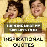 Sameera Reddy Instagram - Kids say the funniest things🙄❤️🥰 #happyhans #inspirationalquotes #messymama #motherhood we are sending you a smile & a hug full of positive energy 🌈 #stayhome #staysafe 🙌🏻