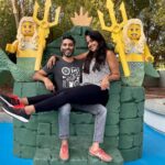 Sameera Reddy Instagram - The best birthday ever😍let the celebrations begin! #family #vacation 💃🏻 LEGOLAND Dubai