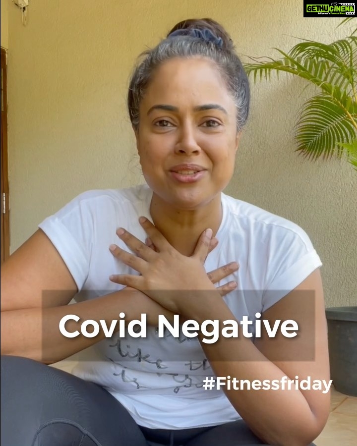 Sameera Reddy Instagram - Covid Negative🙏🏼 I am in complete grace and so thankful that our family is safe . And my heart goes out to everyone going through these tough times. I feel that in the last 2 months committing to #fitnessfriday with you all has really helped me get past this tough time because my stamina and focus was such a big help. I had to keep calm with the kids going through Covid and then having me and Akshai pass it physically was challenging. I’m still left with weakness and I’m very focused on getting my Strength back . I’ve started daily walks and light yoga with nutritious meals. I would like to request everyone to really take time to do some spot jogging / breathing / stretching / any movement . Even simple walking in the house to help with increasing stamina . It is very easy to get sucked in with only negative news around you but I would really say invest in yourself . Eat healthy . Sleep well . Take your vitamins . Do yoga and keep a routine on to stay balanced . Because you need to be strong right now . For yourself and for those around you . Let’s make this commitment to ourselves . It is the need of the hour . 🙏🏼 stay safe and thank you for all the love and wishes you sent me these past few weeks . I am so grateful ❤️ #fitnessfriday #healthyliving #healthiswealth 🙌🏻