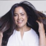 Sameera Reddy Instagram - It is my choice to color my hair. Not my burden. It took me a long time to realise I can look & feel good either way🍃My collaboration with @kamaayurveda is very special, because they understood me🍃Be yourself . Be you, unapologetically: Unique and Beautiful, with all the imperfections without being judged all the time. Feel good and not fear the grey. To accept and to be able to choose because no one else should pressure you into it . Big hug to Team Kama ❤️ #hair #haircare #ayurveda #kamaayurveda 🍃 #collaboration