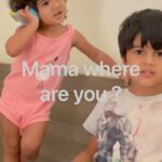 Sameera Reddy Instagram – Tag that friend who is always late🤣 #naughtynyra #bossbaby #messymama Atiya a.k.a @diydayalishka WHERE ARE YOU PEEPS? 🙄 ☎️ 🤣 #momlife #motherhood #fun