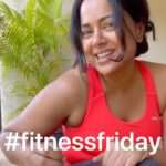 Sameera Reddy Instagram – What body do you visualise for yourself? It is very powerful to have that picture in your mind! But comparing the older slimmer you to where you are now can get you frustrated ! Instead visualise a NEW IMPROVED VERSION that is sustainable , realistic and makes you happy getting there . 
💪🏼Month 1 Week 3 – my weight is the same 90.6 kg but I have lost an inch on my waist . I’ve had this happen before where the first month I gain muscle because of the workouts . And then it starts going down . I’ve never been this consistent since nyra was born with the workouts so I’m thrilled ! I also have to REPORT to you peeps so I can’t escape this 🤣. 
💪🏼What I have observed – with intermittent fasting I’ve become so mindful of what I eat . It’s actually been the easiest diet I’ve stuck to . What really helps is working out right before the fasting breaks . I feel
It gives the optimum result . I’ll be talking about different fitness regimes with @tapasya.solanki next week .  Besides @yogabypramila and badminton I would love to know how to incorporate light easy exercises at home ( I don’t have access to a gym ) but all in all
I’m happy I’m sticking to my goal ! Are you ? #fitnessfriday 2 kg per month goal . CONSISTENT HARDWORK PAYS OFF ! #fitnessfriday #letsdothis