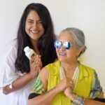 Sameera Reddy Instagram – Managing two kids can get a bit much sometimes but this Messy mama did not want her health to come in the way of her parenting…So when Sassy Saasu gave the best advice to #PlugTheNutritionGap in my diet and helped me get back to my energetic self, I couldn’t be happier! Thank you Sassy Saasu & Amway Nutrilite. 
To know more, visit amway.momspresso.com 
 @amwayofficialindia @momspresso @manjrivarde