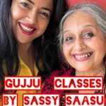 Sameera Reddy Instagram - Translate👉🏼’I have the WORST Saasu in the world’ 😂😂😂 Gujju Classes with Sassy Saasu anyone? 😃 @manjrivarde 😎 #messymamaandsassysaasu #gujrati #gujjus #gujjugram #gujjurocks #gujarati #saasbahu #redifined ❤️