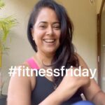 Sameera Reddy Instagram – I woke up exhausted but still managed 45 mins of yoga this morning . For me being CONSISTENT and DISCIPLINED is my only way to make sure I don’t fall off the plan ✅ I’m down from 91 kg to 90.6. 
In the past week I have 👉🏼 
Eaten only is my window of 11am to 7pm ( intermittent fasting  16:8) in my fasting window only lots of water and herbal tea / black coffee in the morning with no sugar no Milk) 
This fasting has helped me STOP that LATE NIGHT SNACKING! Which was a huge issue for me with mommy exhaustion and attacking sweets for energy ! ❌
I’m eating at 3 points . 11 am 2pm and 6 pm . I’m not doing any crazy diet . Just very well balanced meals. If I get on a diet at some point I will share but I don’t want to overwhelm myself right now . 
Online Yoga 3 times a week @yogabypramila . Badminton everyday . Cycling 4 times a week. But the trick is to be mindful and keep moving and active 🏃🏻‍♀️
How’s it going for you ? #fitnessfriday #fearless #happy #fit #imperfectlyperfect #letsdothis 💪🏼