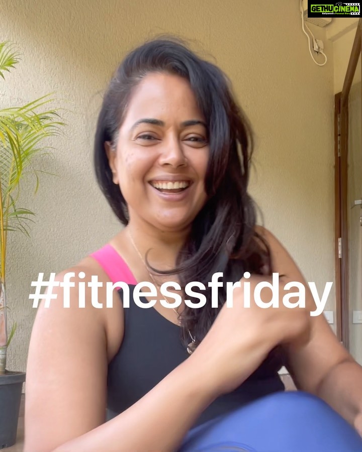 Sameera Reddy Instagram - I woke up exhausted but still managed 45 mins of yoga this morning . For me being CONSISTENT and DISCIPLINED is my only way to make sure I don’t fall off the plan ✅ I’m down from 91 kg to 90.6. In the past week I have 👉🏼 Eaten only is my window of 11am to 7pm ( intermittent fasting 16:8) in my fasting window only lots of water and herbal tea / black coffee in the morning with no sugar no Milk) This fasting has helped me STOP that LATE NIGHT SNACKING! Which was a huge issue for me with mommy exhaustion and attacking sweets for energy ! ❌ I’m eating at 3 points . 11 am 2pm and 6 pm . I’m not doing any crazy diet . Just very well balanced meals. If I get on a diet at some point I will share but I don’t want to overwhelm myself right now . Online Yoga 3 times a week @yogabypramila . Badminton everyday . Cycling 4 times a week. But the trick is to be mindful and keep moving and active 🏃🏻♀️ How’s it going for you ? #fitnessfriday #fearless #happy #fit #imperfectlyperfect #letsdothis 💪🏼