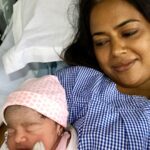 Sameera Reddy Instagram – Something about this pregnancy made me fearless . Strong . Ready to take on anything . And everything . Positively charged from the first moment i conceived her✨ 
What was so different this time ? 
Nyra was it you? 
Or was it my own will and vision to redefine the second pregnancy . 
To all mamas to be out there . 
Be aware, mindful and conscious to make sure you stay focused on this Unbelievable miracle of life that we are blessed to nurture . Shut off from the noise and fear. This is your journey and nothing should take away from the beauty of it all . 🪄❤️ #imperfectlyperfect #motherhood #throwbackthursday #naughtynyra #messymama 12 July 2019❤️