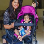 Sameera Reddy Instagram - My long walks with Nyra in her @luvlap.in City Buggy keep Mama active 🏃🏻‍♀️and baby happy ✨ its so easy breezy and lightweight!! Folds very easily and perfect to pack in the car! 👌🏼 - Easy fold compact city Buggy - Ideal for travelling with Kids & Toddlers - 5 point safety harness for child safety - 3 position Seat Recline for child comfort - an easy travel companion, light and compact. - spacious storage under basket - adjustable canopy - 360 degree wheel rotate - soft cushioned seat, adjustable foot support for the baby - convenient rear wheel brakes 👉🏼shop link: https://www.amazon.in/dp/B01N23NTUP/ref=cm_sw_r_wa_apa_fabc_BKXDM0R0KV1CG59GZAHY Enjoy ur magical joyrides with your baby or toddler! @luvlap.in #walking #fitnessgoals #babytime #momswithluvlap ✨
