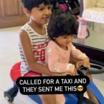 Sameera Reddy Instagram – Need a Taxi? 🚕 #naughtynyra #happyhans #messymama #motherhood #mornings #babygirl #workworkworkworkwork 🤩💃❤️