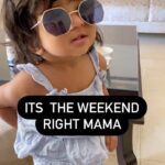 Sameera Reddy Instagram - I say 👉🏼so it is 😎 #naughtynyra who wants it be the weekend already?🕺 #messymama #midweekmotivation #momlife #weekendvibes 😁🤣🤣🤣🤣