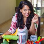 Sameera Reddy Instagram - So Why is the @luvlap.in Regal Advanced + Baby Food Processor a must have ? 👉🏼 It is extremely efficient & multifunctional 🥕 it really makes your daily baby feeding routine easy and less time consuming! • Steams and blends baby food , Retains Nutrients • Advanced Touch Screen Digital Display. Clear time markings for food prepration. Easy to operate touch screen for precise operation • Multiple Blending Options for chunky, coarse or smooth puree • Food Ready Sound Indicator , Light Indicator , Auto shut off • Markings on blending jar help measure food quantity • Auto Cleaning and Sterilizing Options • BPA Free , 1 Year Warranty Choose to be a Luvlap mom like me! ❤️ Link to shop 👉🏼 https://amzn.to/2MBt57v #momswithluvlap #babyfoodprocessor