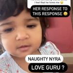 Sameera Reddy Instagram - Agony Aunt or Book Club? Nyra can be the love guru too😁 #naughtynyra #loveguru 🤣 #messymama #momlife 💃