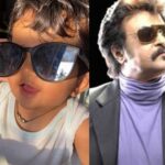 Sameera Reddy Instagram - Masssss😎 #bossbaby #naughtynyra #throwback our dedication to Rajnikanth Sir 🙌🏼🙏🏼❤️ #messymama #edits #baby #superstar 😁🌟