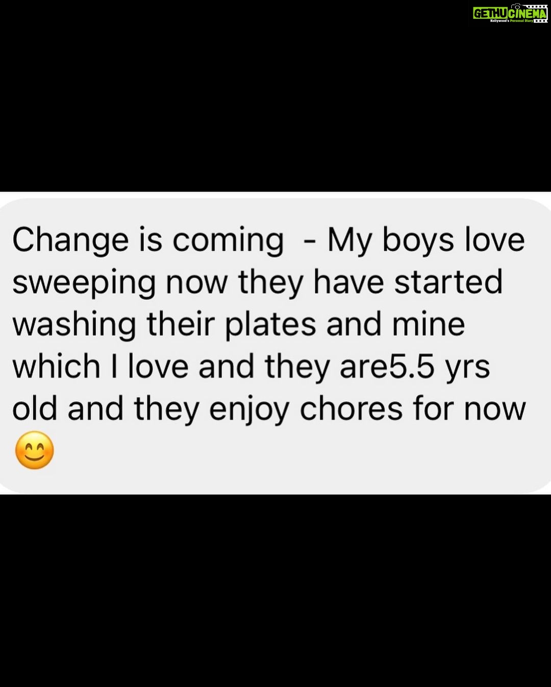 Sameera Reddy Instagram - Change begins with us at home! Making sure there is no inequality between Hans and Nyra is my responsibility. I’ve never thought twice about my son doing chores or any activities that seem ‘unfit’. In fact like his father I want Hans to be a man of the world representing the new breed of men that know true masculinity comes from a deep space of acceptance that we are all equal . For his future relationships to be healthy ones, my job as a mom is to empower him with these values. And for Nyra to know she is as capable or even more and will never feel the need to adhere or be subservient to what ‘women’ are expected to be . Swipe for the comments I get on this topic 👉🏼 they are feelings of frustration, hope , progressive thinking and some visionary but at least we are starting to pay attention to the importance of #genderequality in our indian society. My mom in law brought up Akshai and Alishka up as equals and that is why he is the man of substance I married today 🙌🏼. I reiterate that the change begins with how we treat our women in front of our kids at home, & set ourselves up as examples, because these kids are the generation that can truly make the change #messymama #thoughts #genderequality #thinkaboutit 🌏 @manjrivarde @mr.vardenchi @diydayalishka #naughtynyra #happyhans #boyandgirl #brotherandsister #equal #motherhood ✅ . . 📷 @mommyshotsbyamrita