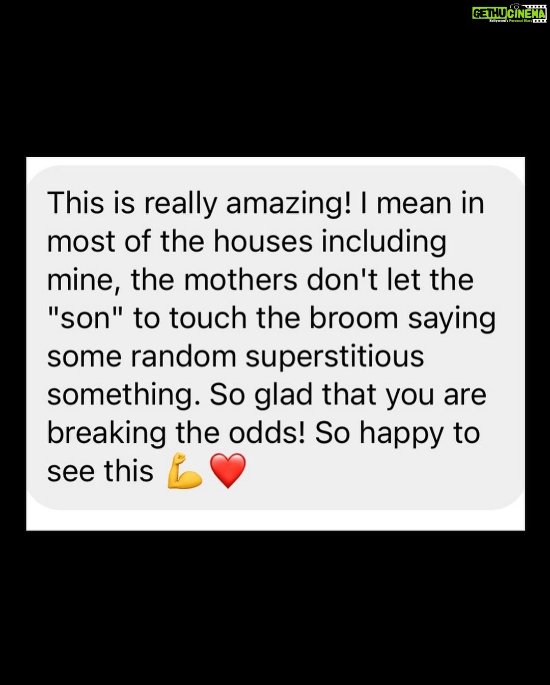 Sameera Reddy Instagram - Change begins with us at home! Making sure there is no inequality between Hans and Nyra is my responsibility. I’ve never thought twice about my son doing chores or any activities that seem ‘unfit’. In fact like his father I want Hans to be a man of the world representing the new breed of men that know true masculinity comes from a deep space of acceptance that we are all equal . For his future relationships to be healthy ones, my job as a mom is to empower him with these values. And for Nyra to know she is as capable or even more and will never feel the need to adhere or be subservient to what ‘women’ are expected to be . Swipe for the comments I get on this topic 👉🏼 they are feelings of frustration, hope , progressive thinking and some visionary but at least we are starting to pay attention to the importance of #genderequality in our indian society. My mom in law brought up Akshai and Alishka up as equals and that is why he is the man of substance I married today 🙌🏼. I reiterate that the change begins with how we treat our women in front of our kids at home, & set ourselves up as examples, because these kids are the generation that can truly make the change #messymama #thoughts #genderequality #thinkaboutit 🌏 @manjrivarde @mr.vardenchi @diydayalishka #naughtynyra #happyhans #boyandgirl #brotherandsister #equal #motherhood ✅ . . 📷 @mommyshotsbyamrita