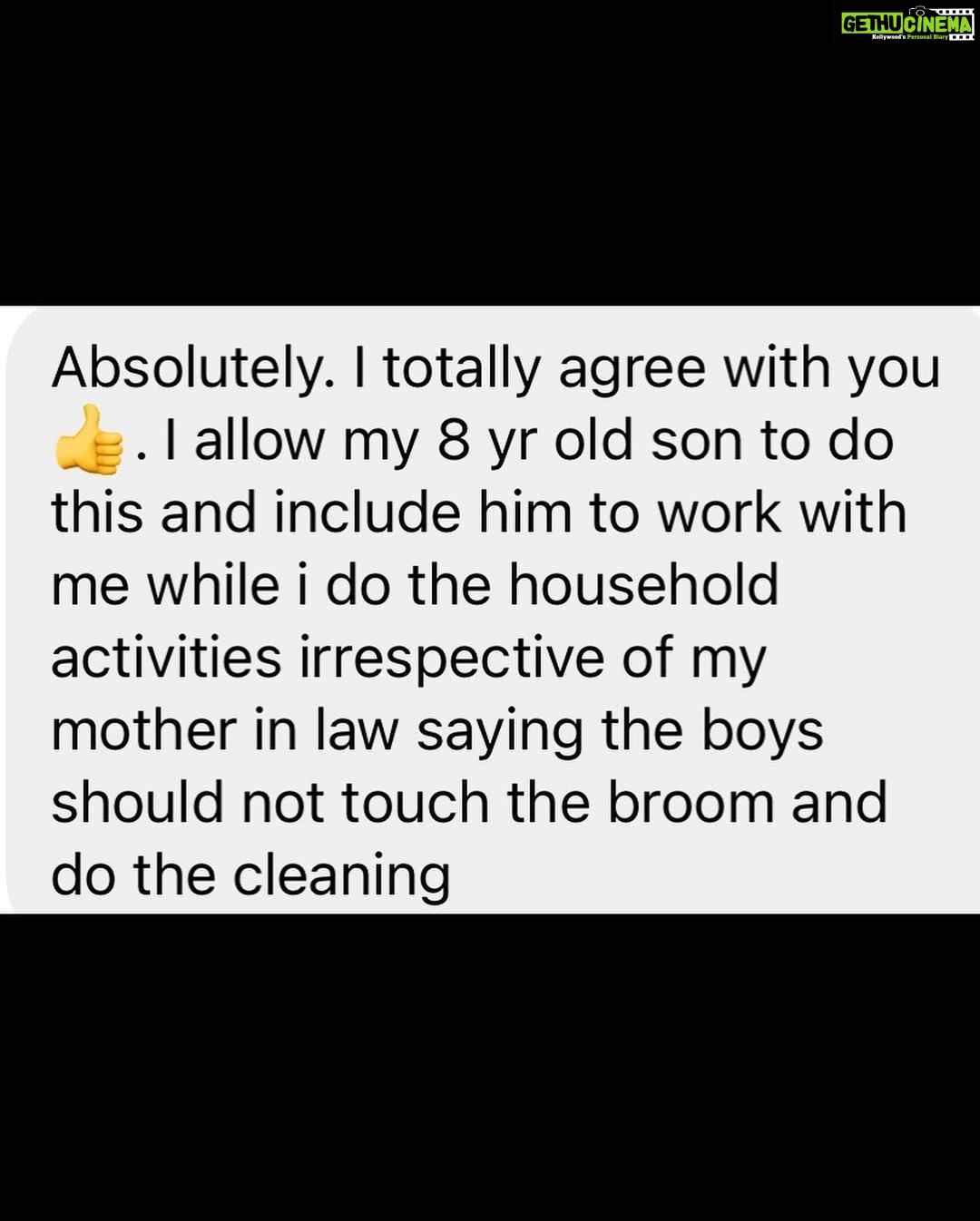 Sameera Reddy Instagram - Change begins with us at home! Making sure there is no inequality between Hans and Nyra is my responsibility. I’ve never thought twice about my son doing chores or any activities that seem ‘unfit’. In fact like his father I want Hans to be a man of the world representing the new breed of men that know true masculinity comes from a deep space of acceptance that we are all equal . For his future relationships to be healthy ones, my job as a mom is to empower him with these values. And for Nyra to know she is as capable or even more and will never feel the need to adhere or be subservient to what ‘women’ are expected to be . Swipe for the comments I get on this topic 👉🏼 they are feelings of frustration, hope , progressive thinking and some visionary but at least we are starting to pay attention to the importance of #genderequality in our indian society. My mom in law brought up Akshai and Alishka up as equals and that is why he is the man of substance I married today 🙌🏼. I reiterate that the change begins with how we treat our women in front of our kids at home, & set ourselves up as examples, because these kids are the generation that can truly make the change #messymama #thoughts #genderequality #thinkaboutit 🌏 @manjrivarde @mr.vardenchi @diydayalishka #naughtynyra #happyhans #boyandgirl #brotherandsister #equal #motherhood ✅ . . 📷 @mommyshotsbyamrita