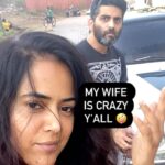 Sameera Reddy Instagram – When your husband catches you taking a sexy selfie with his car 🤣 @mr.vardenchi look was priceless 🙌🏼 #messymama #mrvardenchi #imperfectlyperfect #sunday #selfie #husbandandwife #momentsofmine 💃🤣