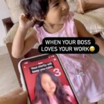 Sameera Reddy Instagram – ✅The Boss liked my reel😅😁 #messymama #naughtynyra #momlife #happiness #creator #creatorsofinstagram 🌟❤️💃
