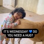 Sameera Reddy Instagram - Morning after a holiday🤗 when we need an extra hug to get back to business✨ #naughtynyra making sure #terrifictommy started his day with love and positivity ✨ #messymama #momlife #positivevibes #stayhappy 🥰