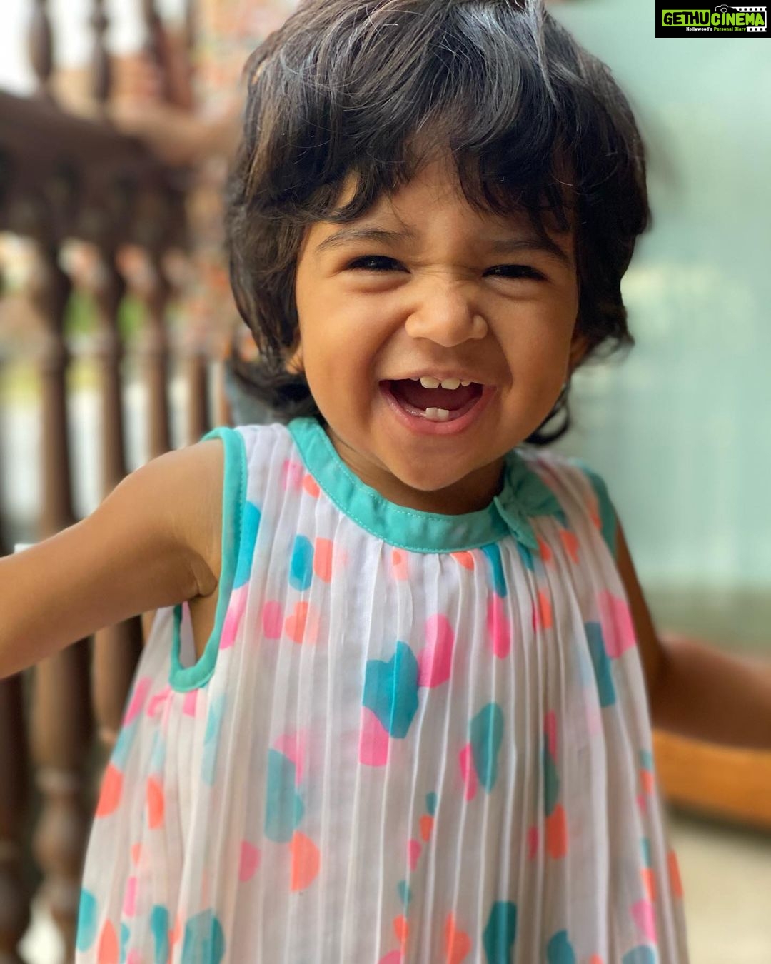 Sameera Reddy Instagram - As a parent, raising awareness to protect the girl child is important. My Nyra at home is always encouraged to know she is equal ,capable & can believe in the endless possibilities that life has in store for herโจ I also teach my son the importance of respecting women ๐๐ผ change begins with us . India celebrates National Girl Child day each year on January 24. The day is an initiative of the ministry of women and child development and focuses on the need to address the challenges that girls face in Indian society due to gender biases. The purpose of the day is also to change the attitude of society towards girls ๐๐ผ #naughtynyra #happyhans ๐ฎ๐ณ #nationalgirlchildday #girlpower #india #changebeginswithme ๐
