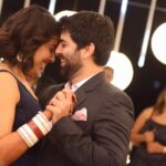 Sameera Reddy Instagram – You’re still the one ❤️ Happy Anniversary Mr. @vardenchi ✨ Mr. & Mrs. Varde 2014 Jan 21st🌟