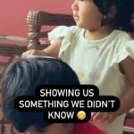 Sameera Reddy Instagram – By Appointment Only🔍this lil hairdresser uses a magnifying glass to give you the best style you could only dream of ! 😱  #naughtynyra #happyhans #messymama #momlife #funwithkids 🤷🏻‍♀️❤️😁