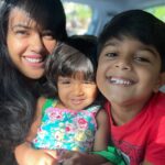 Sameera Reddy Instagram – Who else can’t wait for schools to open?💃🏻 #hellomonday 🖌 #messymama #happyhans #naughtynyra #momlife 🤪 Goa