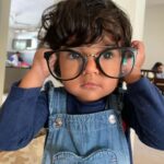 Sameera Reddy Instagram - Harriet Potter ready to cast a spell on 2021 🪄 Expecto Patronum #naughtynyra #harrypotter #messymama #clicks #momlife #cuteness⭐️ . . Harry Potter Wiki👉🏼 The Patronus Charm (Expecto Patronum) was the most famous and one of the most powerful defensive charms known to wizardkind. It was an immensely complicated and an extremely difficult spell, that evoked a partially-tangible positive energy force known as a Patronus (pl. Patronuses) or spirit guardian 🤓🪄✨
