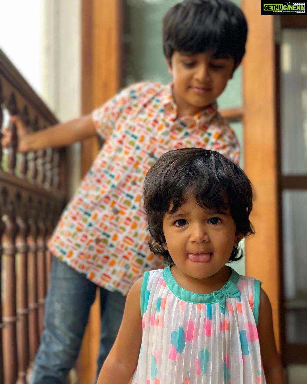 Sameera Reddy Instagram - As a parent, raising awareness to protect the girl child is important. My Nyra at home is always encouraged to know she is equal ,capable & can believe in the endless possibilities that life has in store for herโจ I also teach my son the importance of respecting women ๐๐ผ change begins with us . India celebrates National Girl Child day each year on January 24. The day is an initiative of the ministry of women and child development and focuses on the need to address the challenges that girls face in Indian society due to gender biases. The purpose of the day is also to change the attitude of society towards girls ๐๐ผ #naughtynyra #happyhans ๐ฎ๐ณ #nationalgirlchildday #girlpower #india #changebeginswithme ๐
