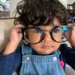 Sameera Reddy Instagram - Harriet Potter ready to cast a spell on 2021 🪄 Expecto Patronum #naughtynyra #harrypotter #messymama #clicks #momlife #cuteness⭐️ . . Harry Potter Wiki👉🏼 The Patronus Charm (Expecto Patronum) was the most famous and one of the most powerful defensive charms known to wizardkind. It was an immensely complicated and an extremely difficult spell, that evoked a partially-tangible positive energy force known as a Patronus (pl. Patronuses) or spirit guardian 🤓🪄✨